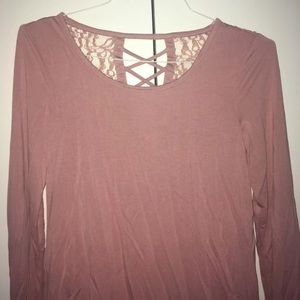 Super Cute Light Pink Top